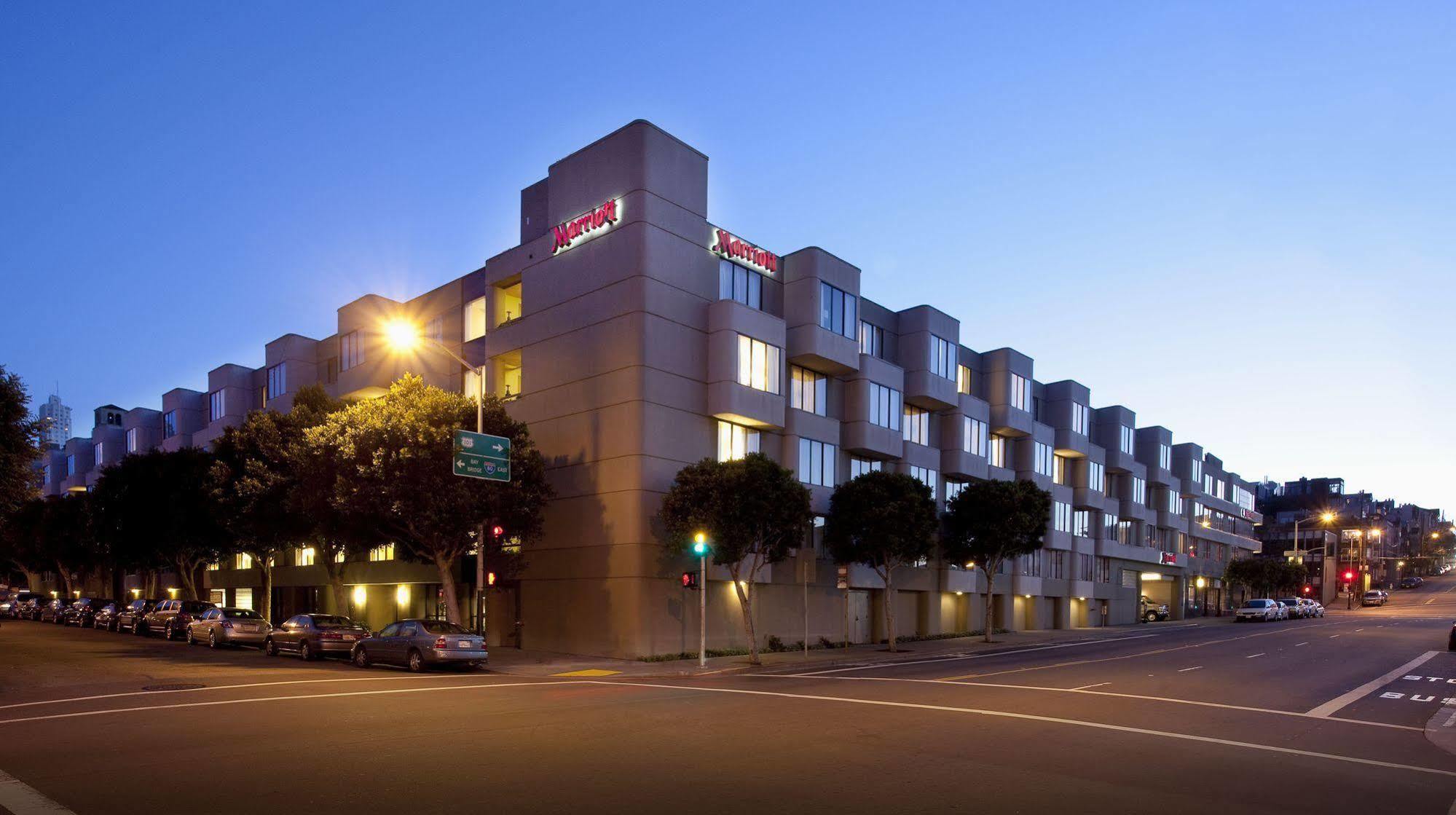 San Francisco Marriott Fisherman'S Wharf Buitenkant foto