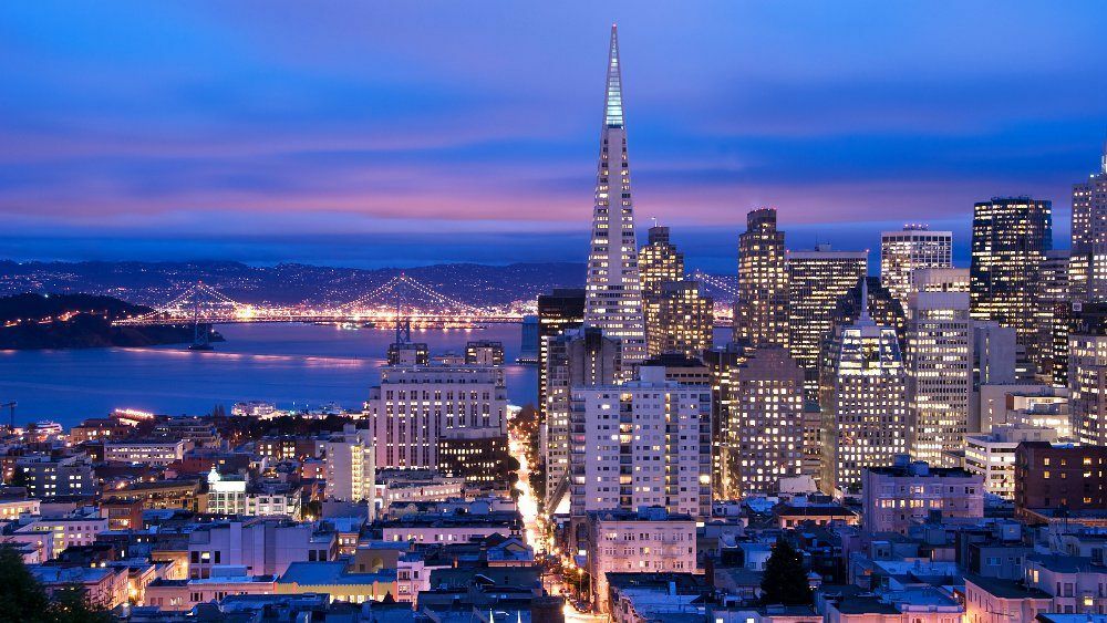 San Francisco Marriott Fisherman'S Wharf Buitenkant foto